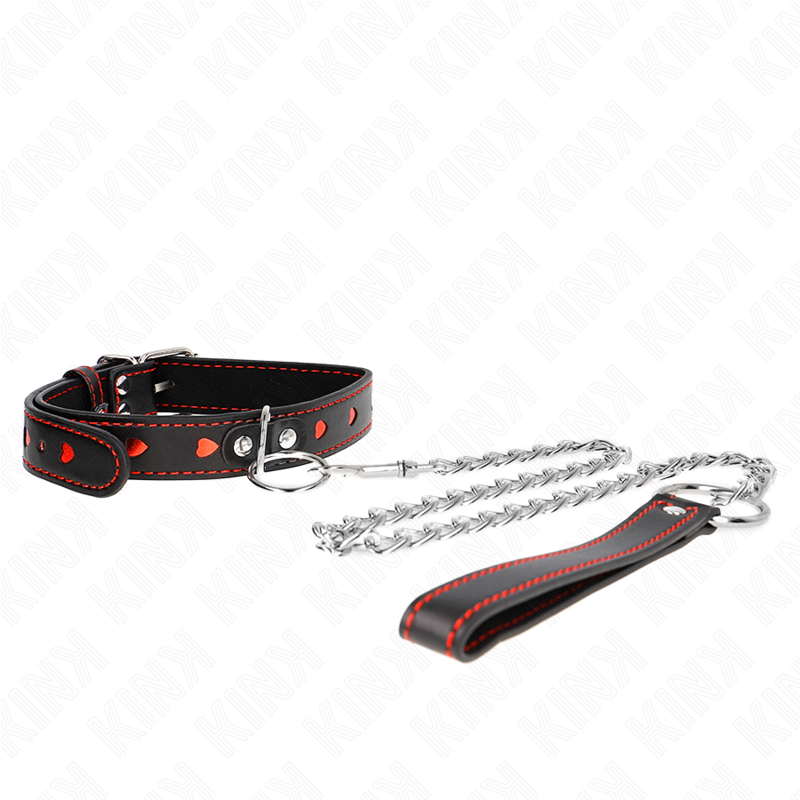 Elegant Heart Bondage Collar Necklace