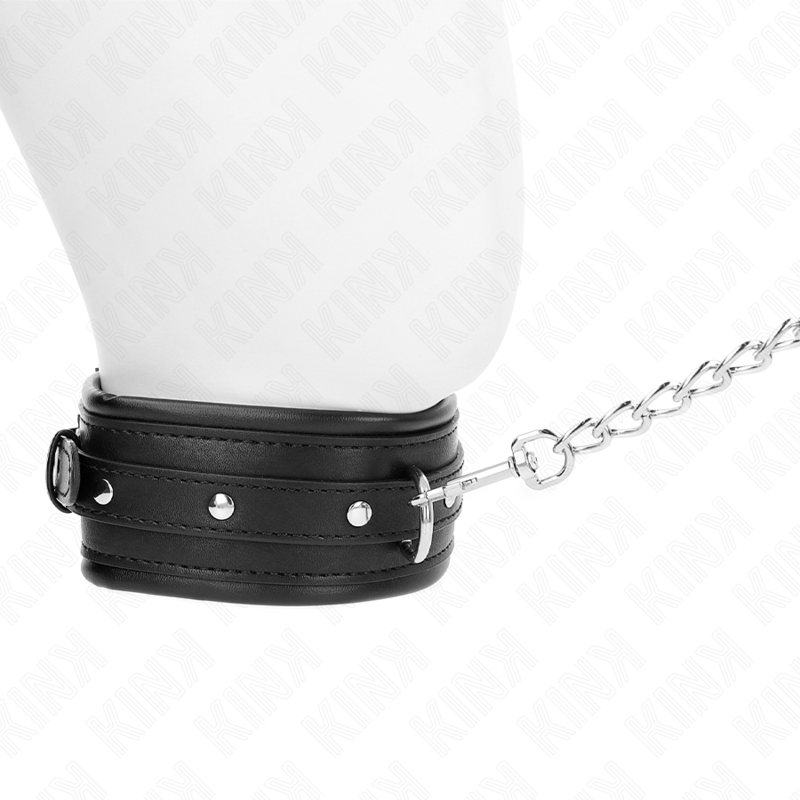 Elegant Bondage Necklace with Buckle Strap