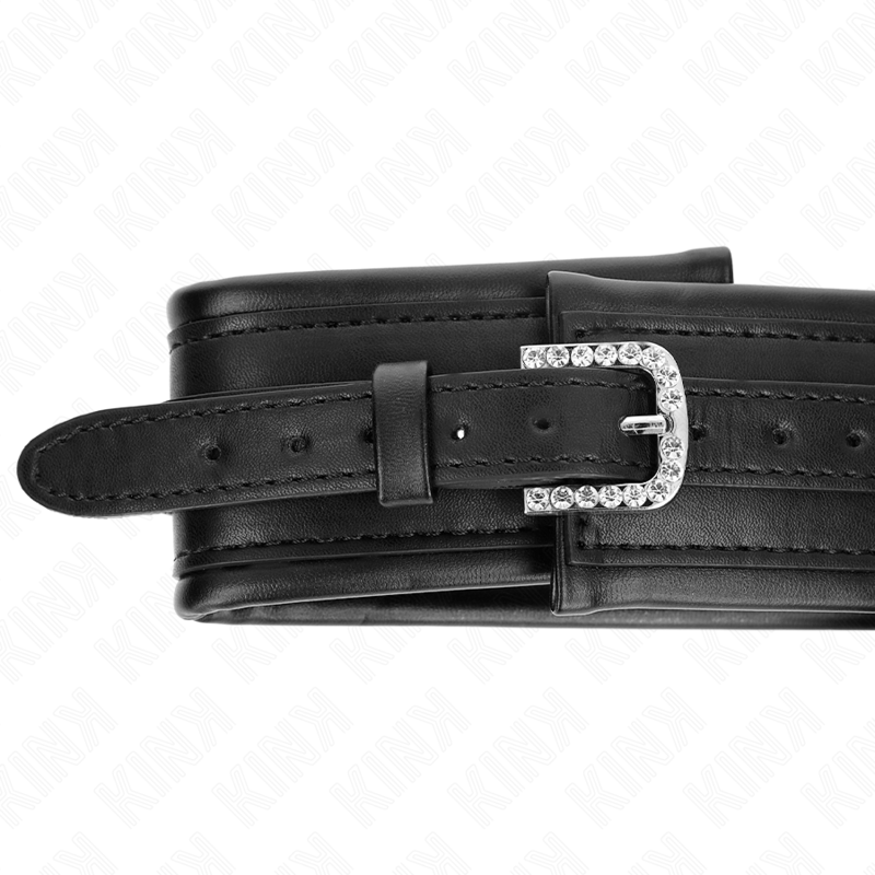 Elegant Bondage Necklace with Buckle Strap