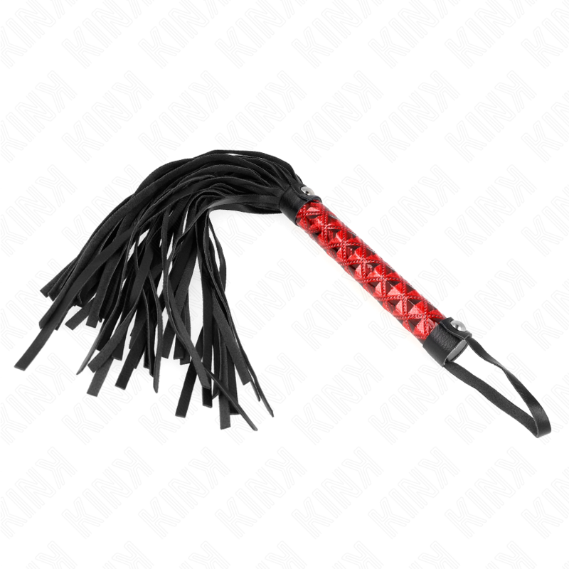 Diamond Pattern BDSM Whip 40cm