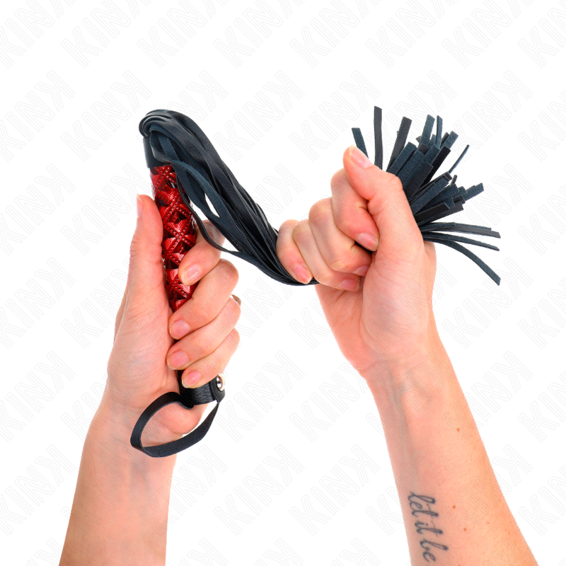 Diamond Pattern BDSM Whip 40cm