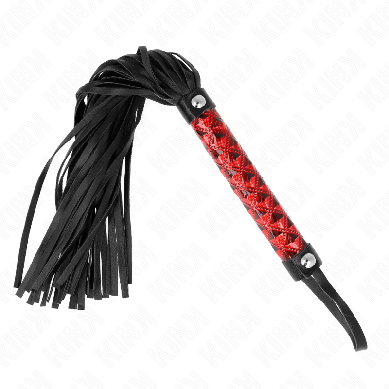 Diamond Pattern BDSM Whip 40cm