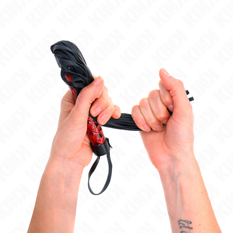 Diamond Pattern BDSM Whip 40cm