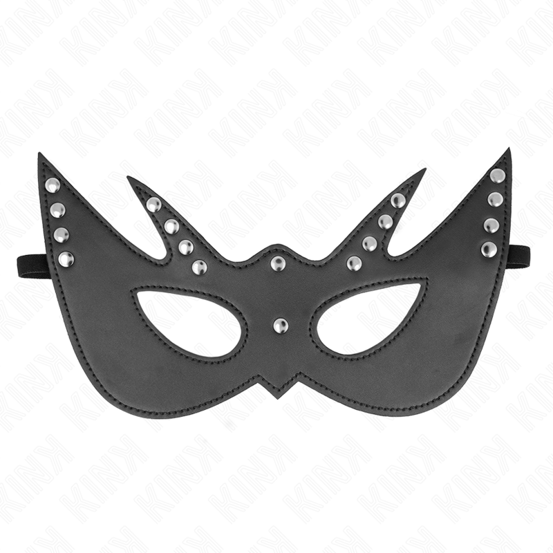 Riveted Bat Mask for Bondage Play
