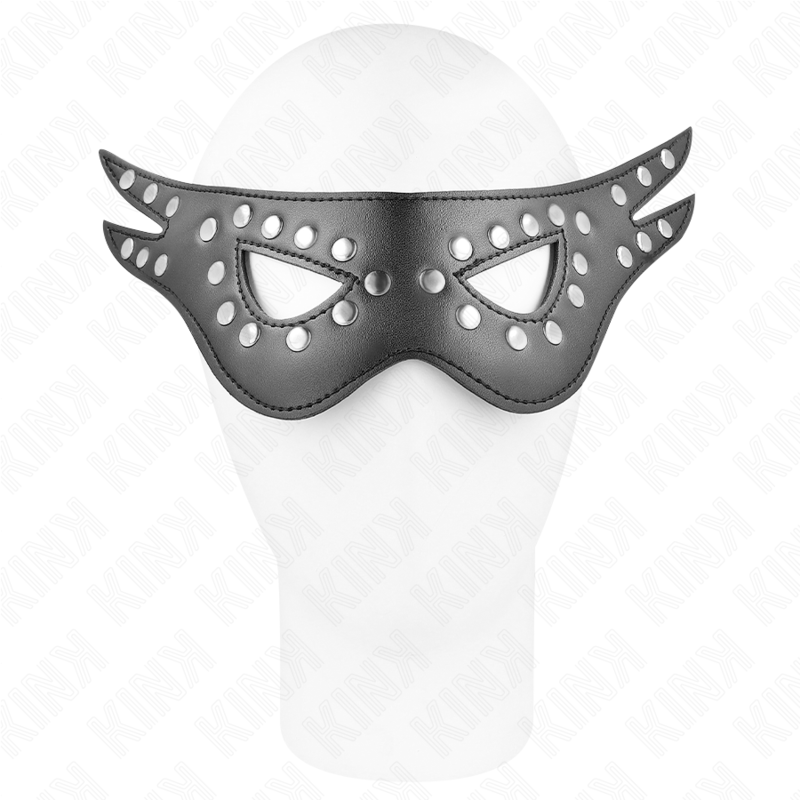 Seductive Leatherette Bondage Mask Model 1