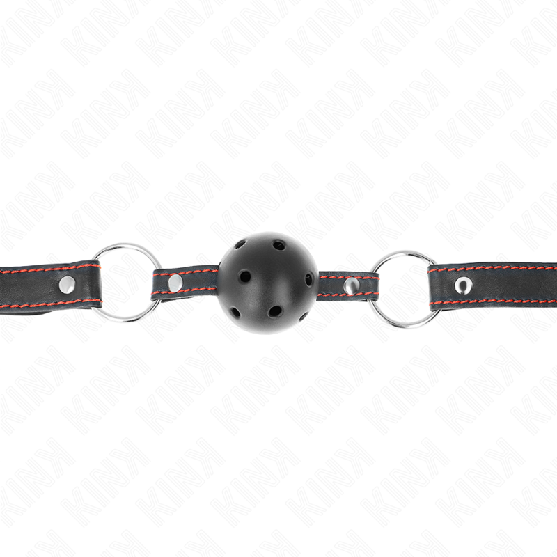 Hard Hollow Ball Gag Model 2 - Black