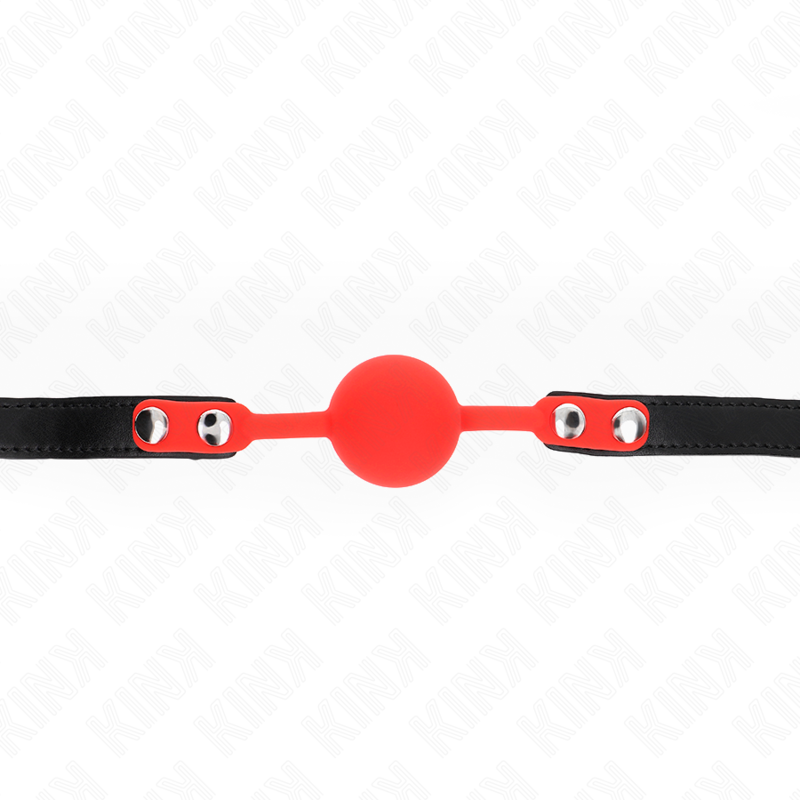 Silicone Lockable Ball Gag (4cm)