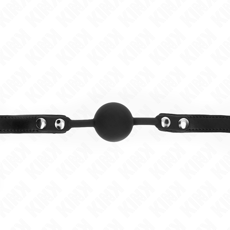 Model 1 Silicone Ball Gag With Lock