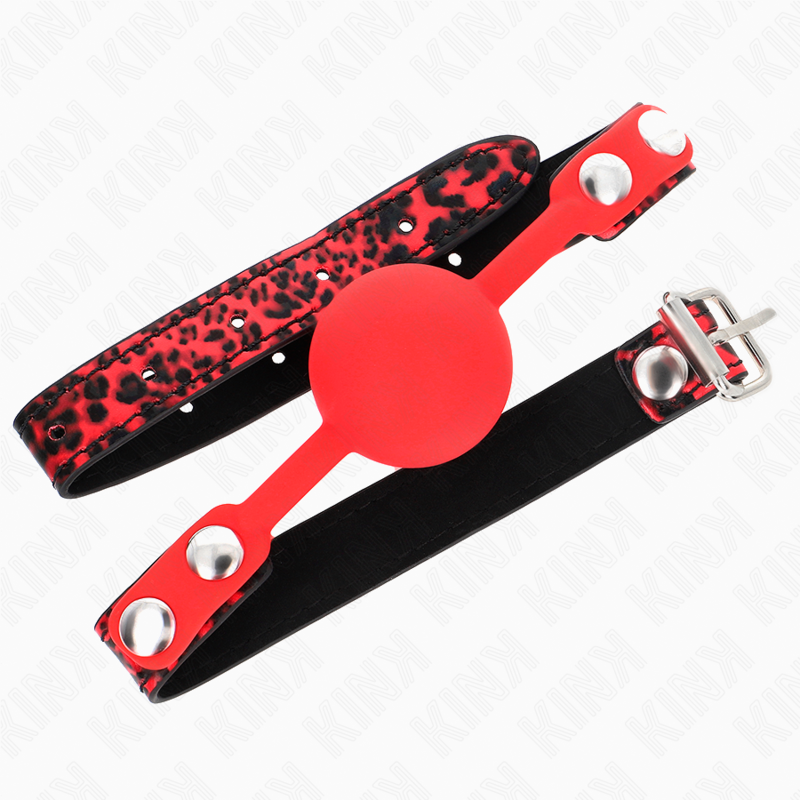 Silicone Ball Gag 4cm Model 2
