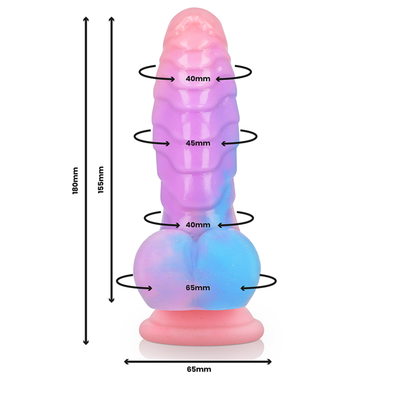 Dildo Empusa Guardián del Hades