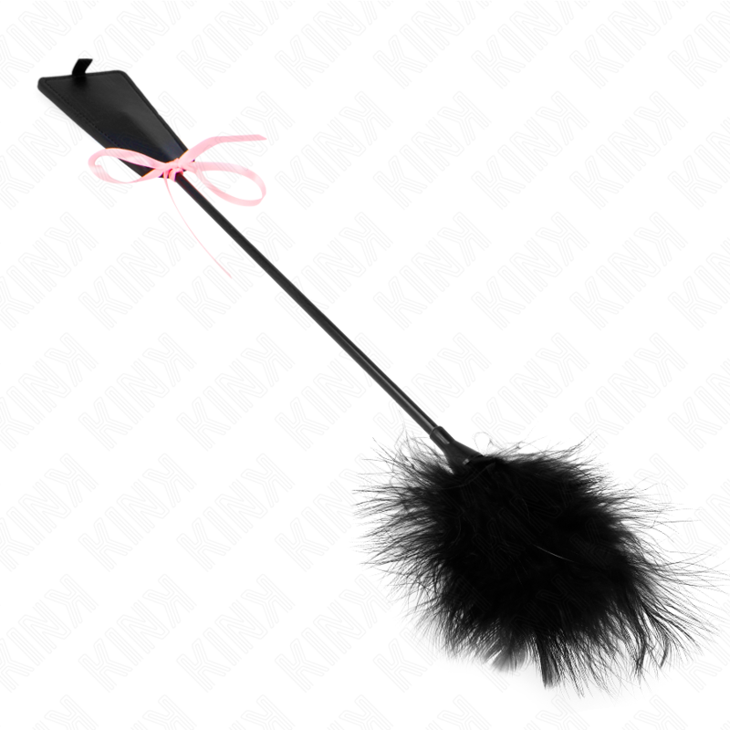 Sensual Tickle Feathers with Pink Bow