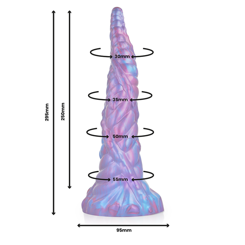 Dildo Criatura Acuática Nokken