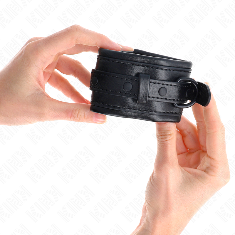 Adjustable Black Wrist Restraints