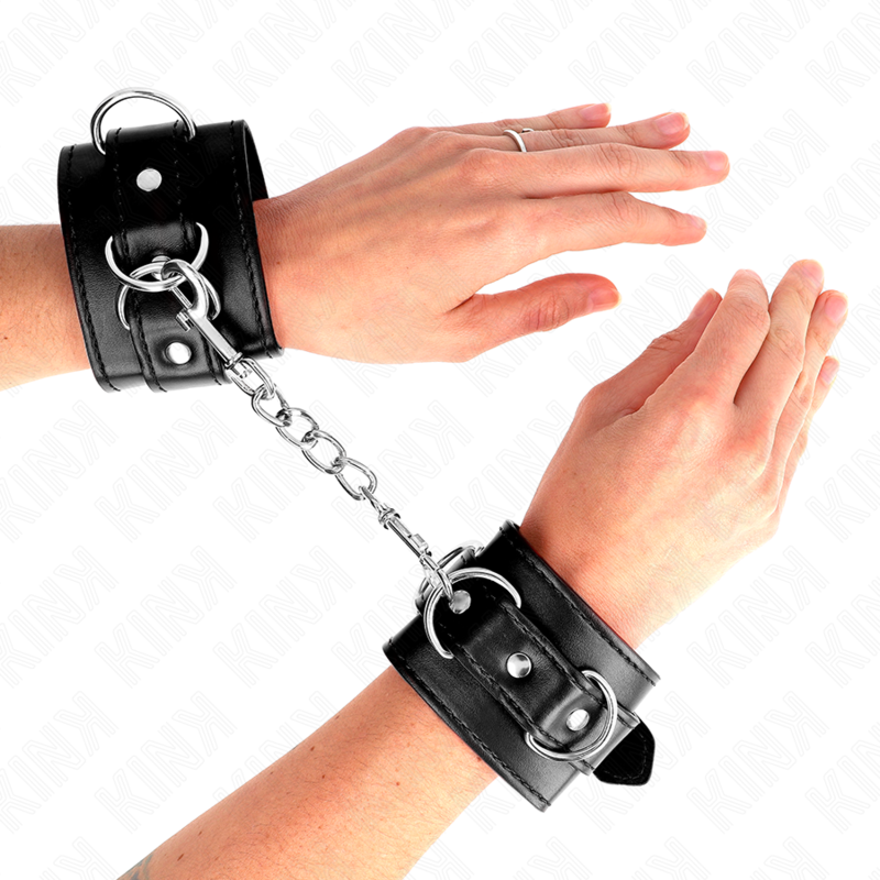 3 D-Ring Adjustable Wrist Restraints