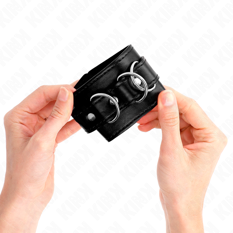 3 D-Ring Adjustable Wrist Restraints