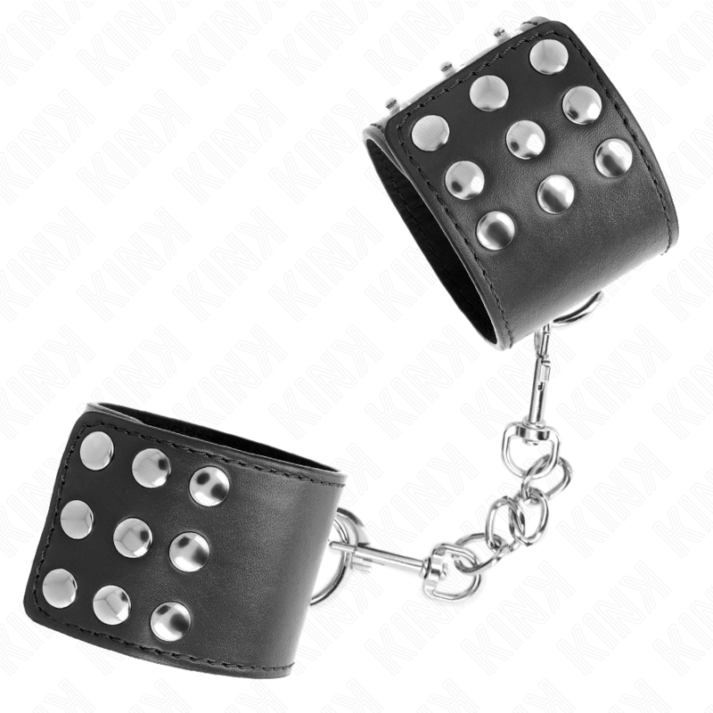 Black Adjustable Wrist Restraints