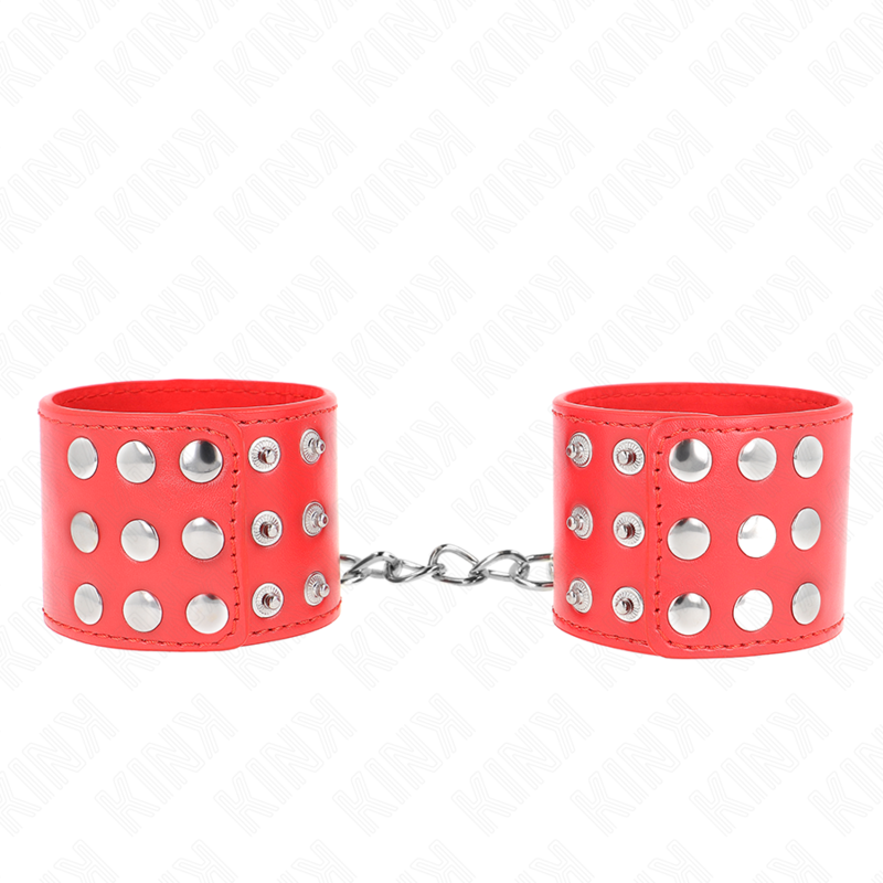 Red Adjustable Wrist Restraints