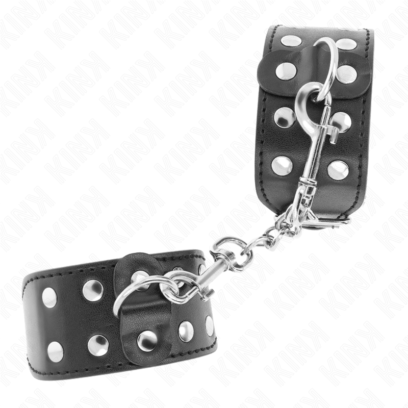 Adjustable Double Studded Wristbands
