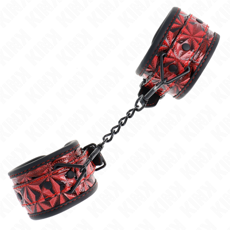 Diamond Pattern Adjustable Wrist Restraints