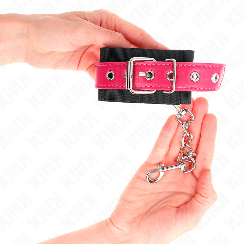 Black Nylon Adjustable Wrist Restraints