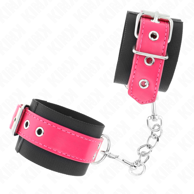 Black Nylon Adjustable Wrist Restraints