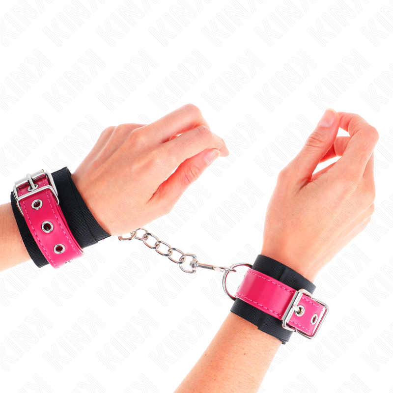 Black Nylon Adjustable Wrist Restraints