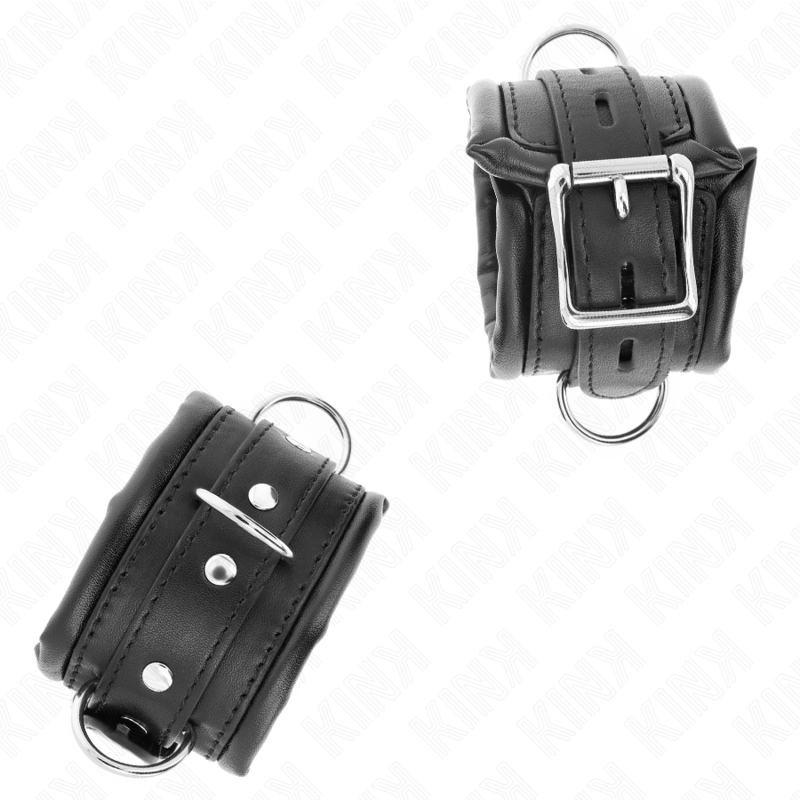 Plush Fur-Lined Adjustable Wrist Restraints