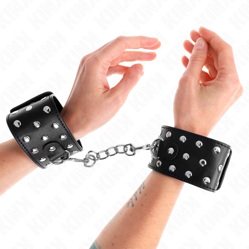 Punk Adjustable Wrist Restraints