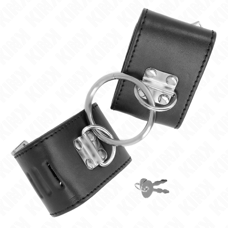 Black Adjustable Wrist Restraints