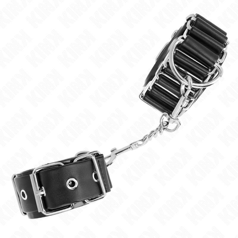Adjustable Thin Wrist Restraints - Black