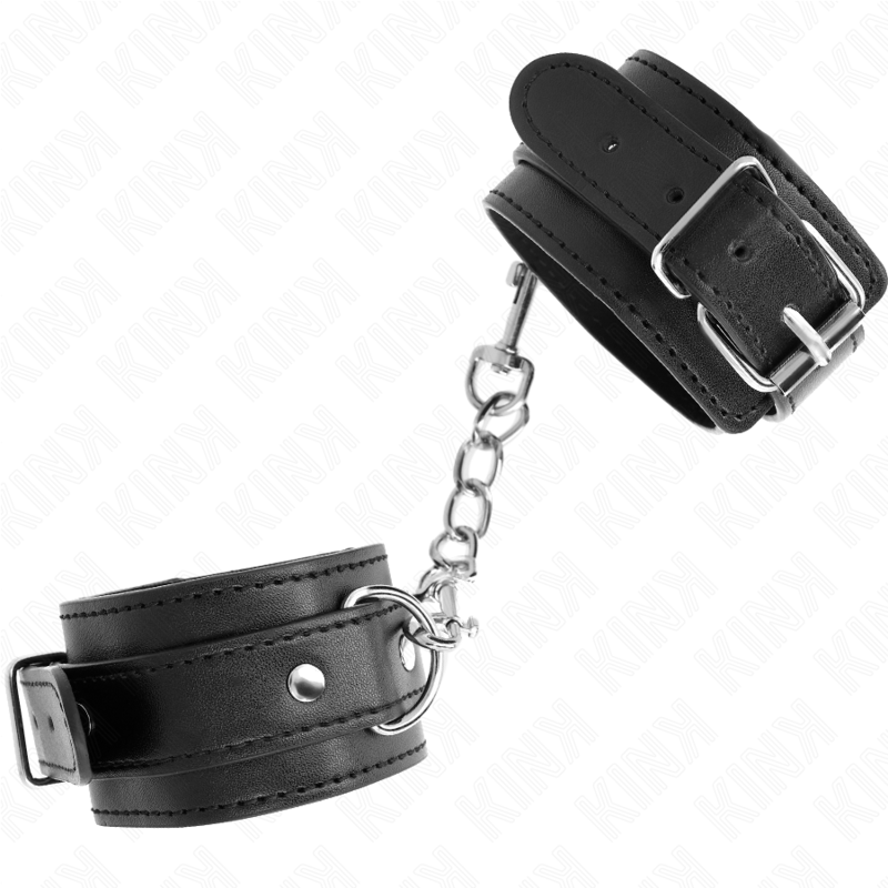 Adjustable Black Thin Wrist Restraints