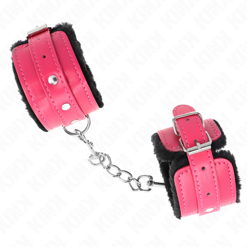 Fur Lined Adjustable Wrist Restraints