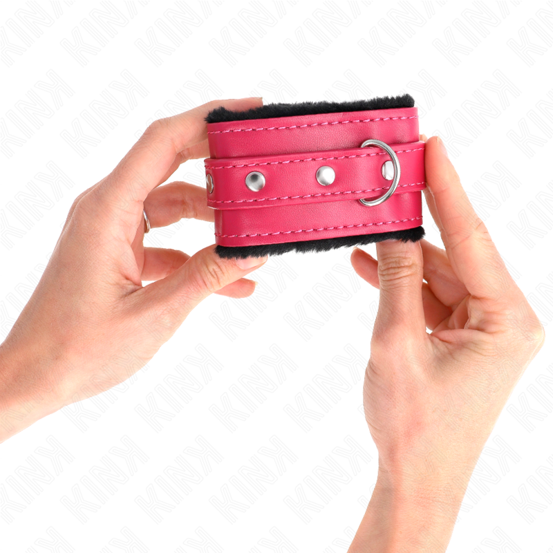 Fur Lined Adjustable Wrist Restraints