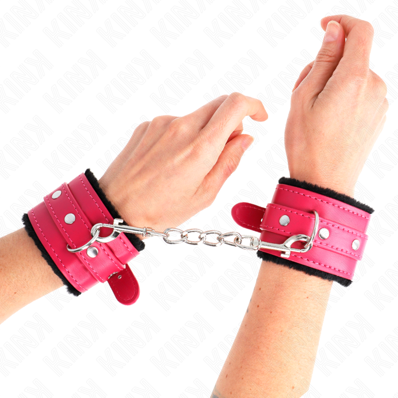 Fur Lined Adjustable Wrist Restraints