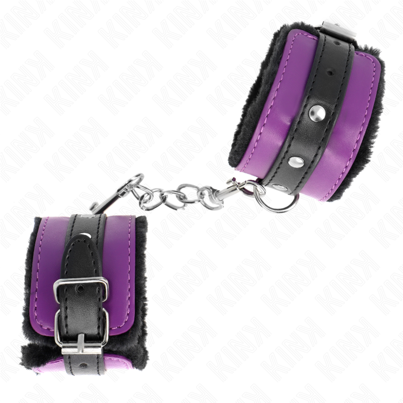 Fur Lined Adjustable Wrist Restraints