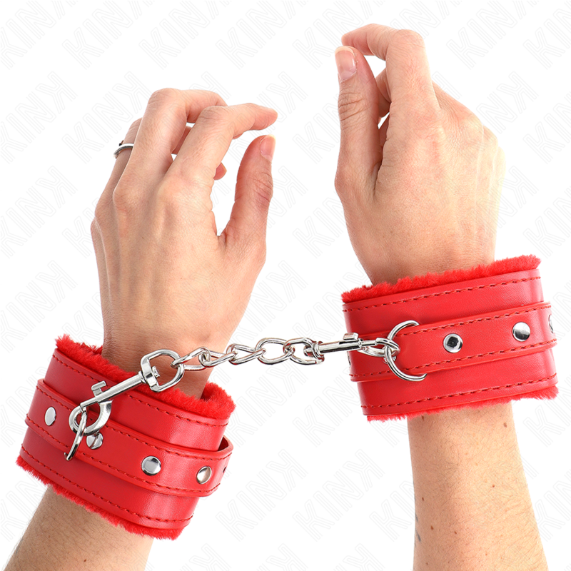 Premium Fur Lined Adjustable Wrist Restraints