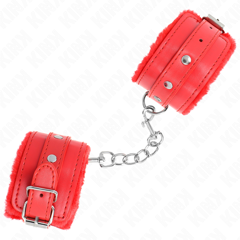 Premium Fur Lined Adjustable Wrist Restraints