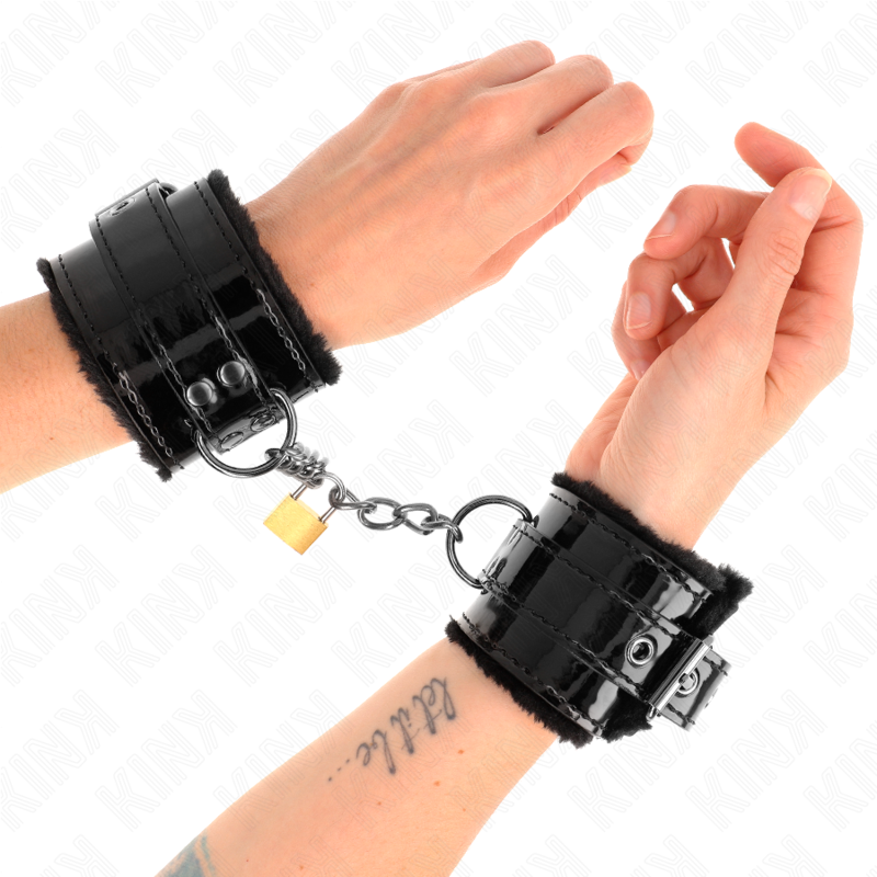 Adjustable Wrist Restraints with Copper Lock