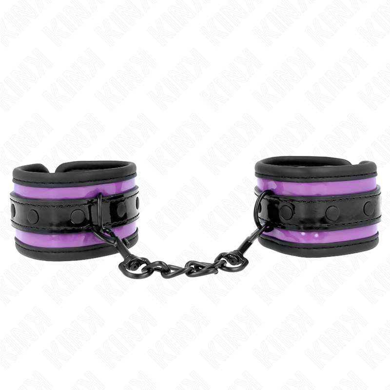 Purple Neoprene Adjustable Wrist Restraints