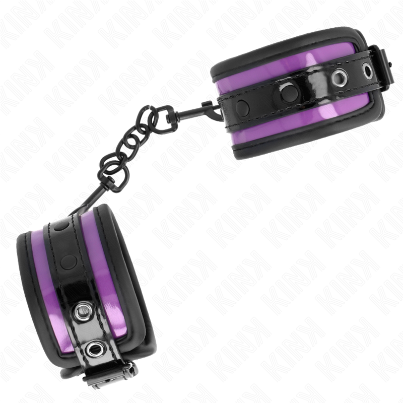 Purple Neoprene Adjustable Wrist Restraints