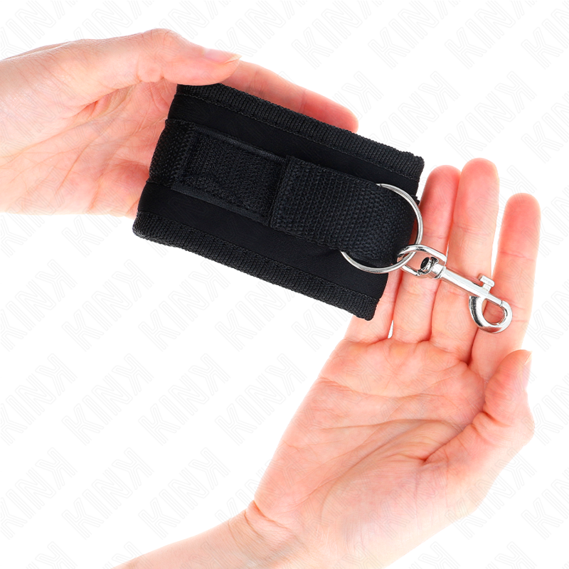 Black Adjustable Wrist Restraints