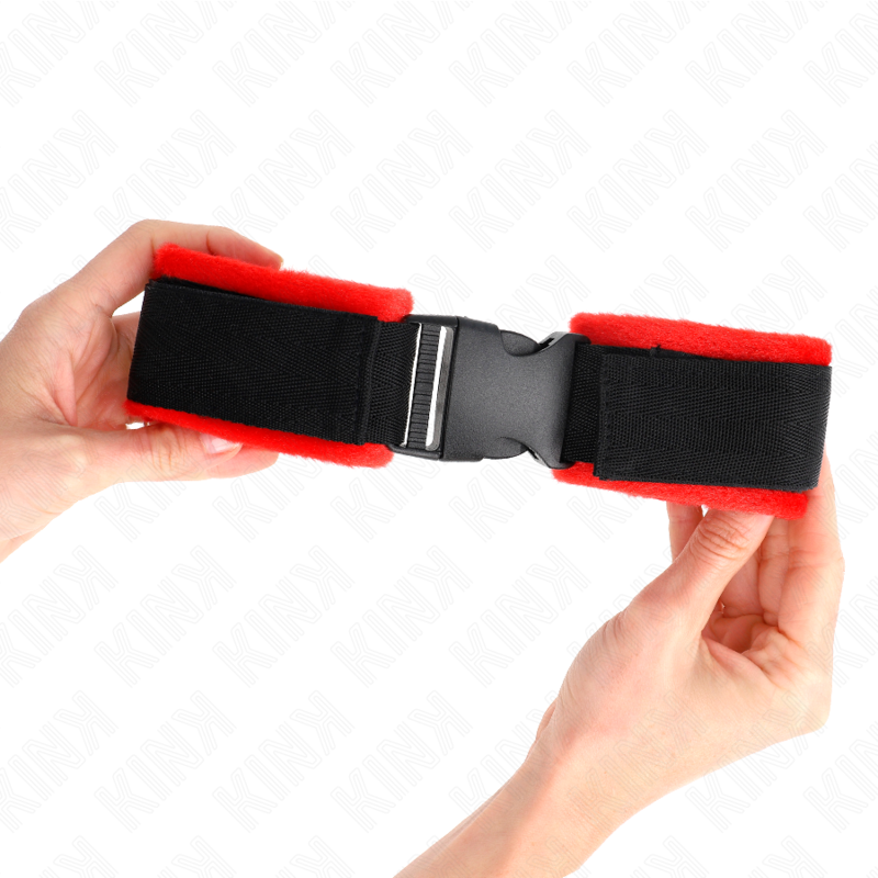 Adjustable Nylon Hook & Loop Wrist Restraints