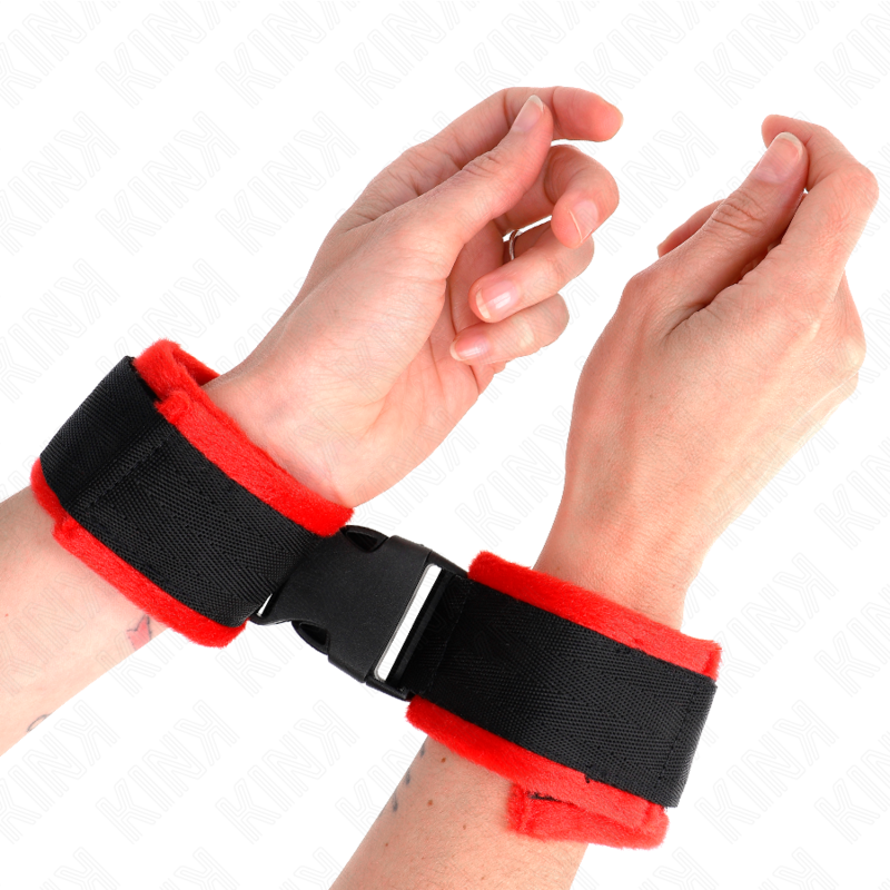 Adjustable Nylon Hook & Loop Wrist Restraints