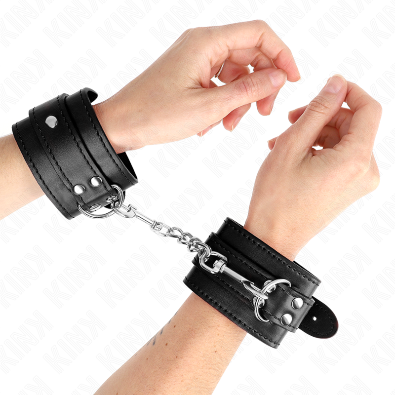 Black Adjustable Wrist Restraints