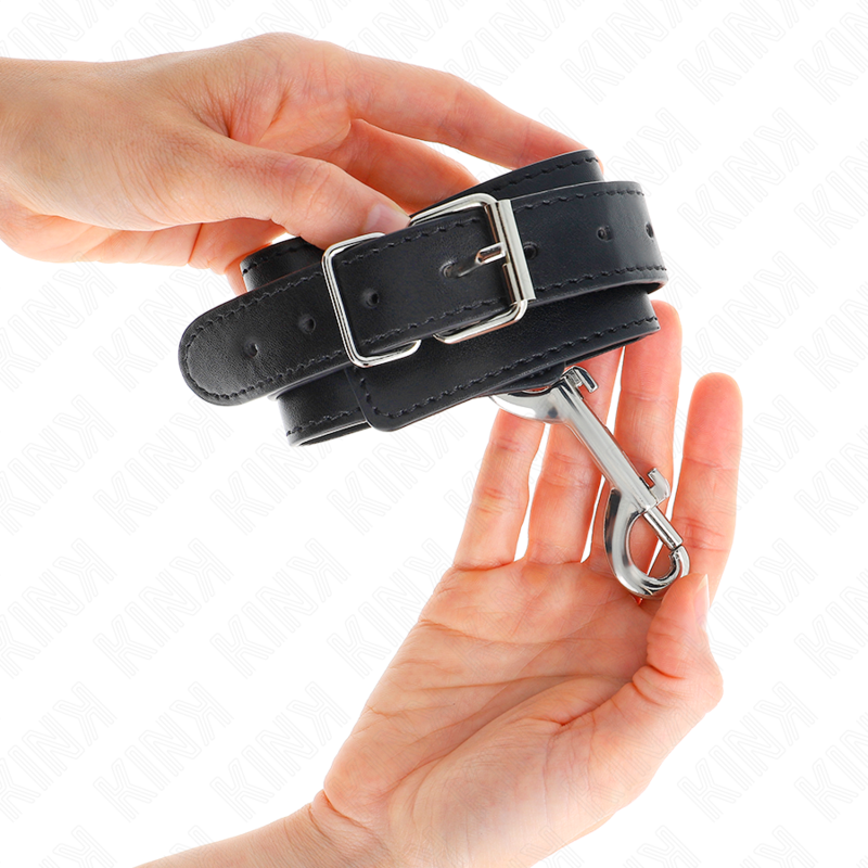 Adjustable Black Wrist Restraints