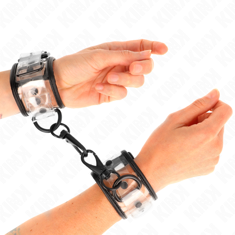 Adjustable Clear Wrist Restraints
