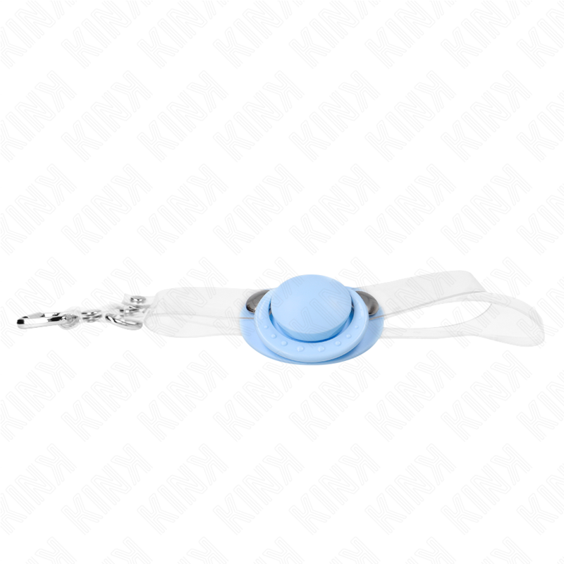 Light Blue Adjustable Pacifier Gag