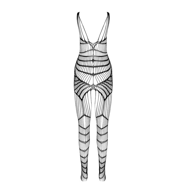 Red Fishnet Bodystocking One Size