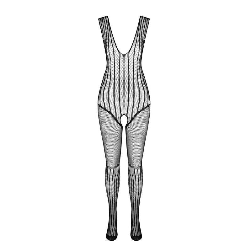 Black BS 103 Lace Bodystocking - One Size