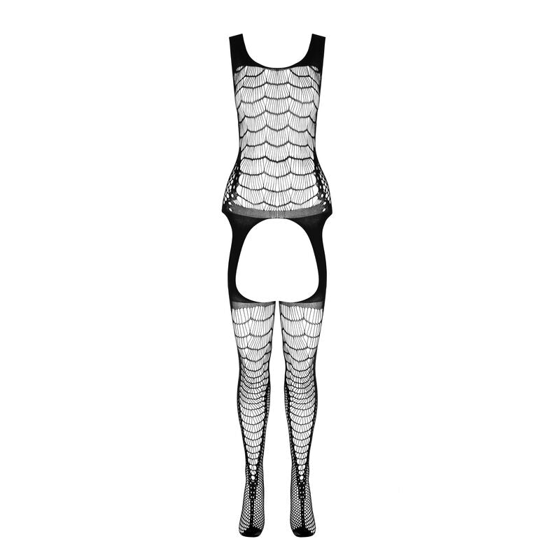 White One-Size Bodystocking